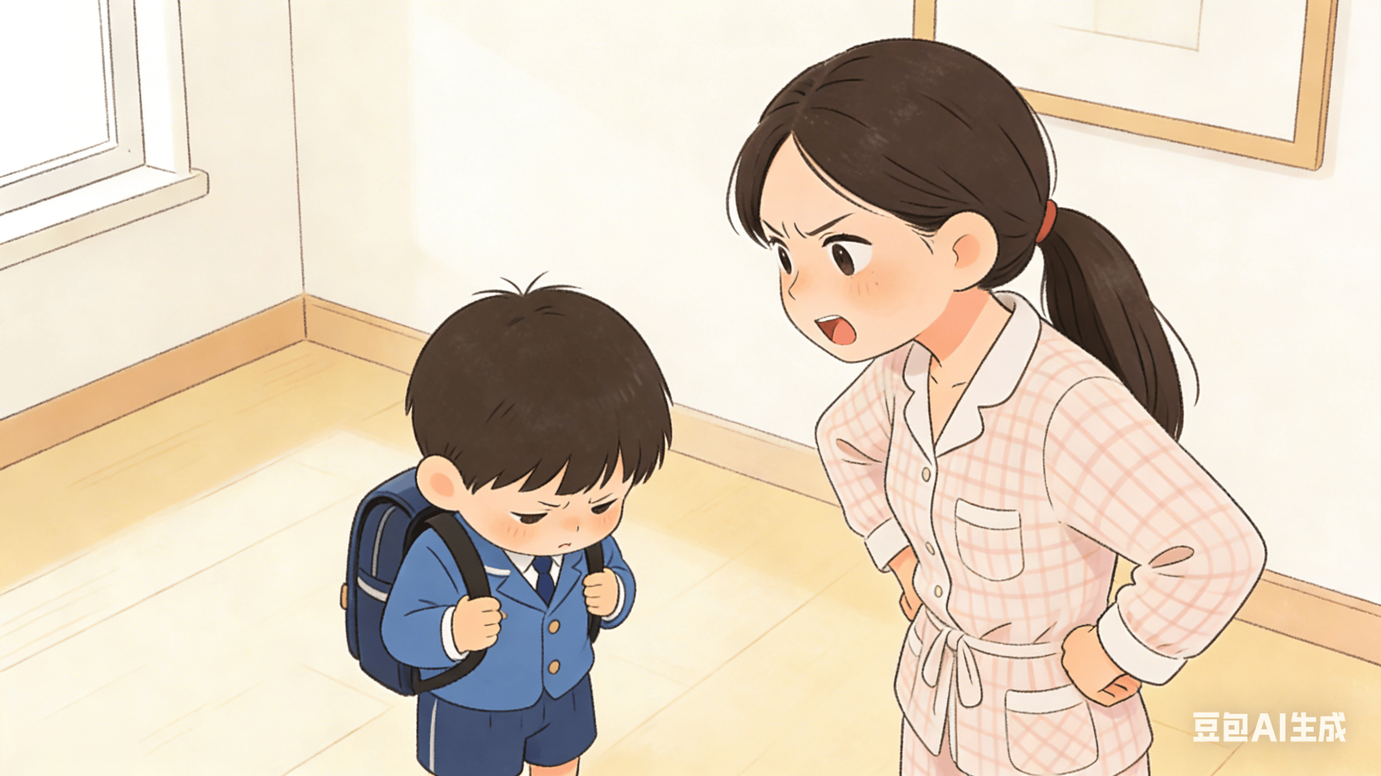 徐州心理咨询师刘莹：孩子不想上学？别骂！4个心理原因要弄清