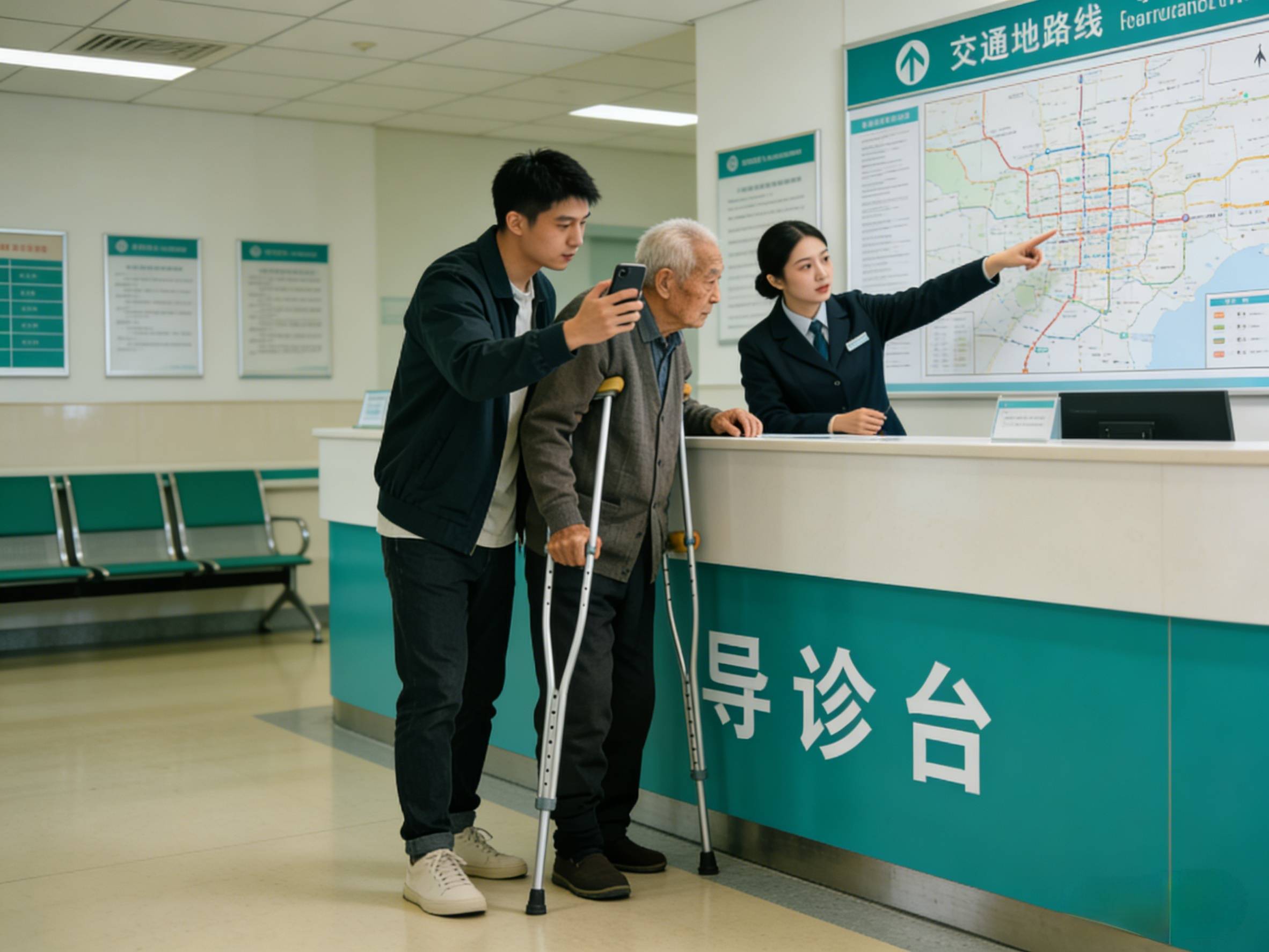 关于医院跑腿代办医院陪诊，健康咨询网上代挂专家号，在线客服为您解答的信息