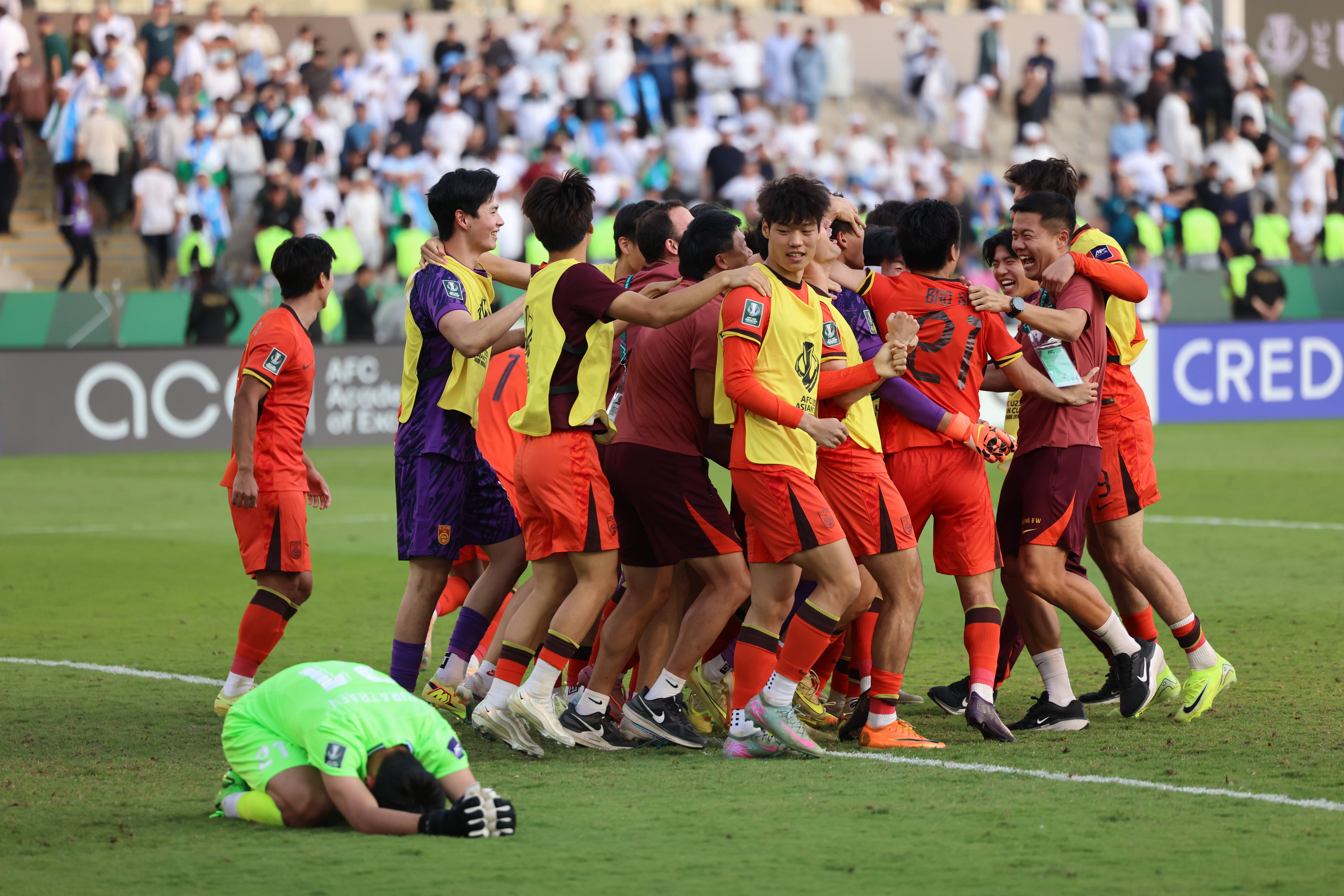 韩媒：U23亚洲杯创造历史 首次没有西亚国家晋级半决赛