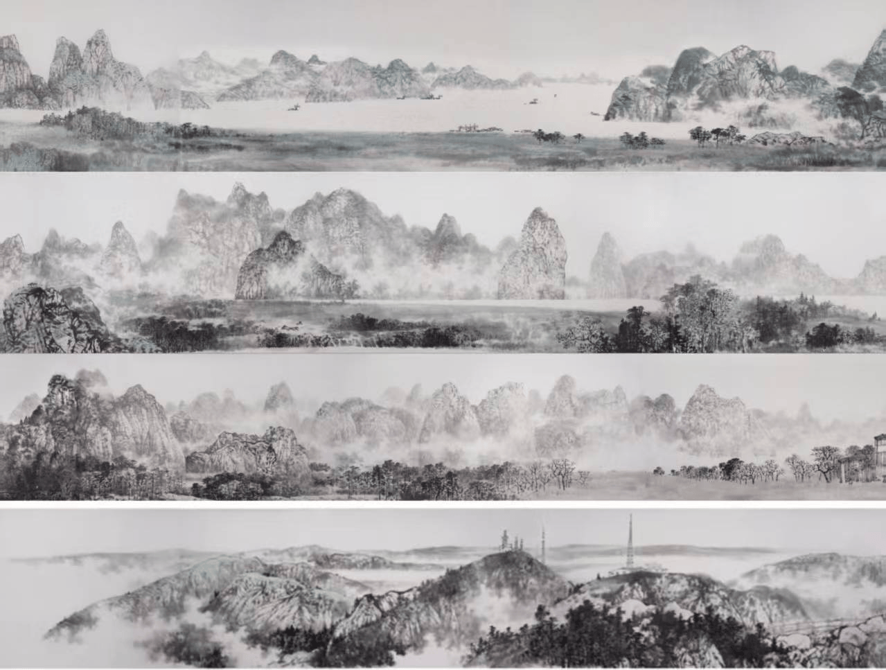 笔墨绘漓江 匠心传文脉—艺术家郑发生的艺术人生