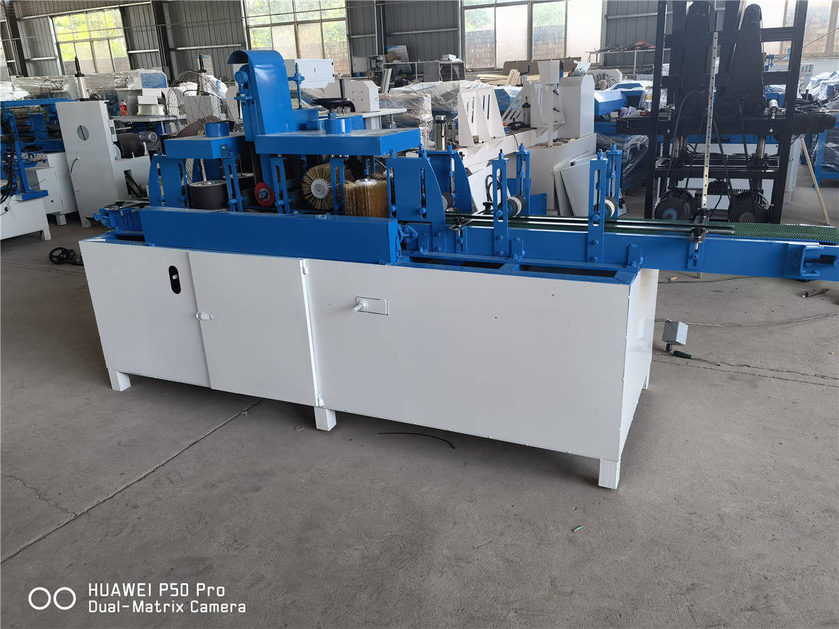 木工抛光机打磨机 木板打磨机加工效果