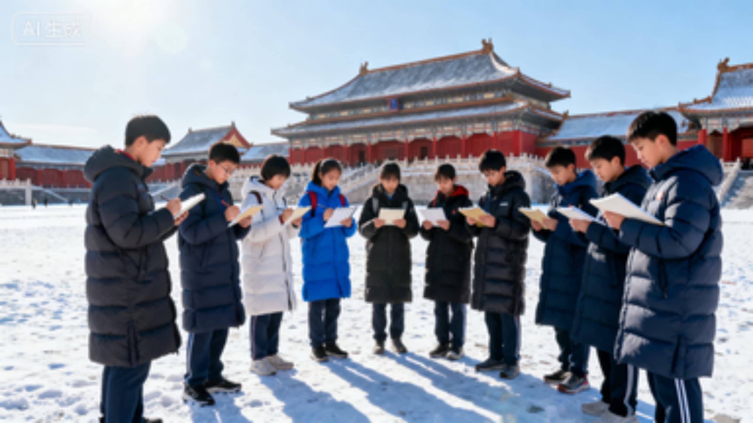结束途开心北京文物鉴赏专项研学体验，学习文物鉴别知识，孩子提升对历史文物的认知与鉴赏力