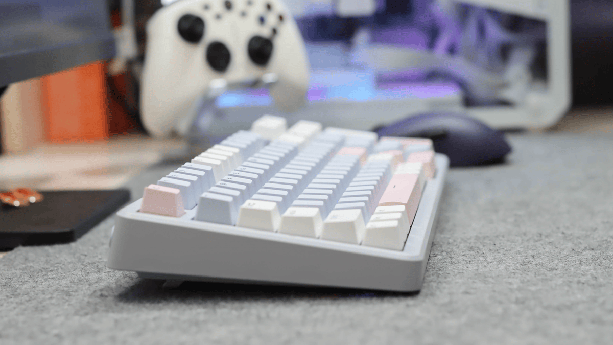 百元外设堆料狂魔!雷柏VT9 MAX+雷柏V700DIY-98长续航版入手体验