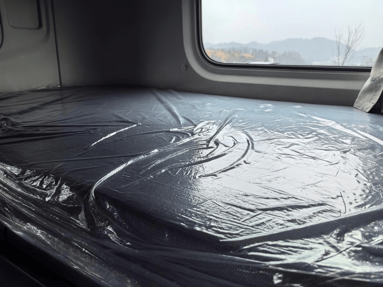 什么车让400卡友争先恐后体验?抢先试驾东风天龙KH第6张-汽车探索网 什么车让400卡友争先恐后体验?抢先试驾东风天龙KH第6张