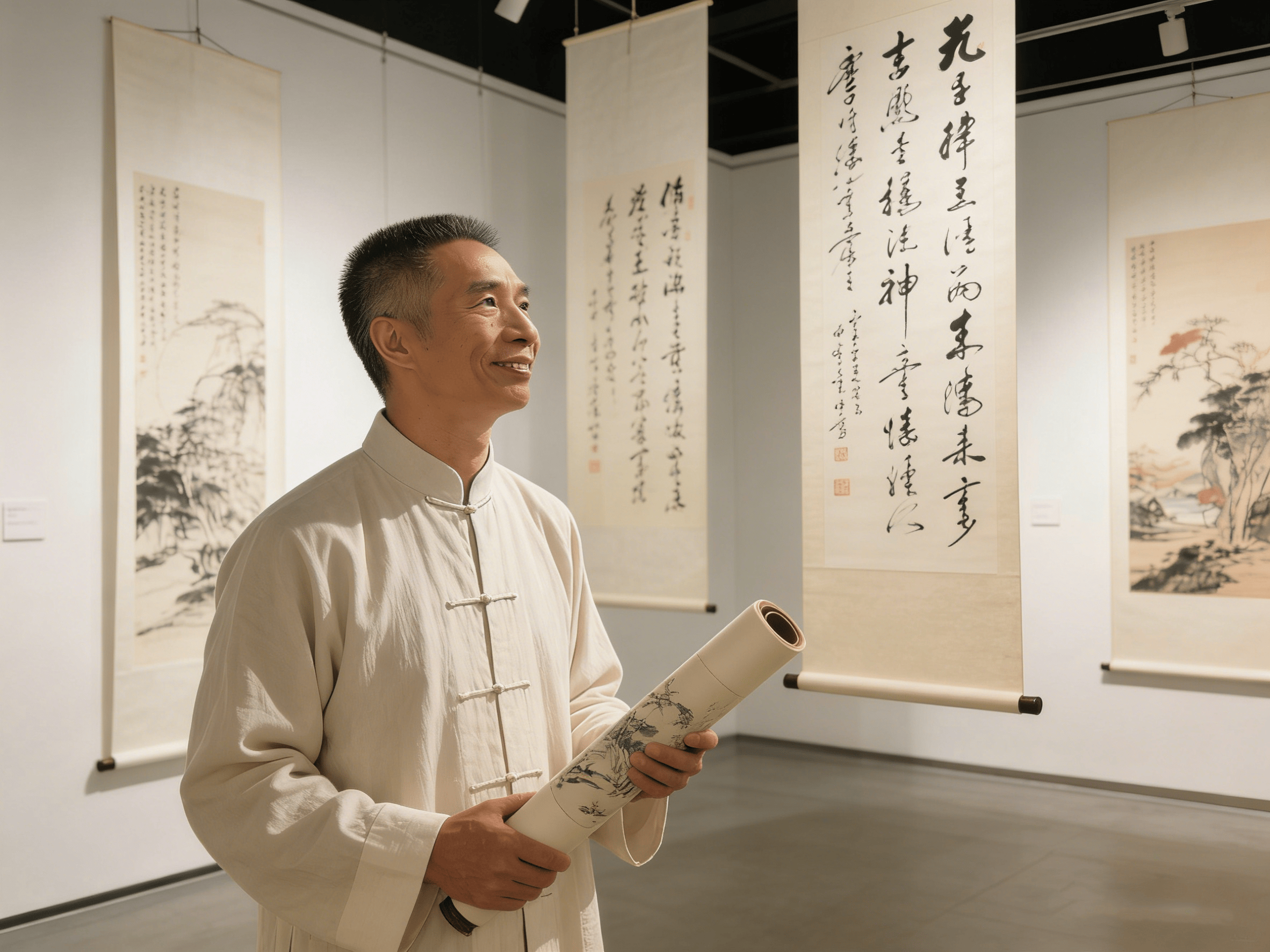 张续舟—当代杰出画家个展