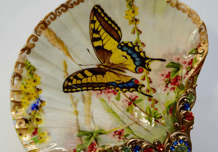 吕文扬绘画大师推动贝壳镶嵌与纸本绘画创新融合