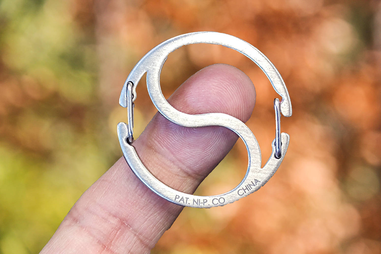 方寸藏太极、一扣悟大道：奈爱 NITEIZE太极钥匙扣