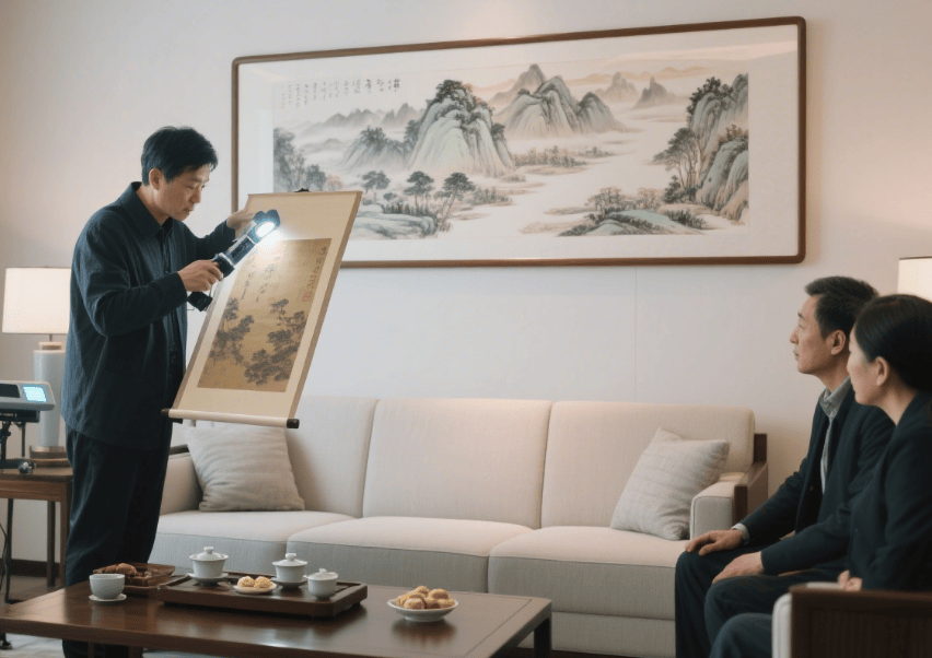 北京上门回收名家字画｜丰宝斋专业鉴藏，上门护航，守护藏品价值