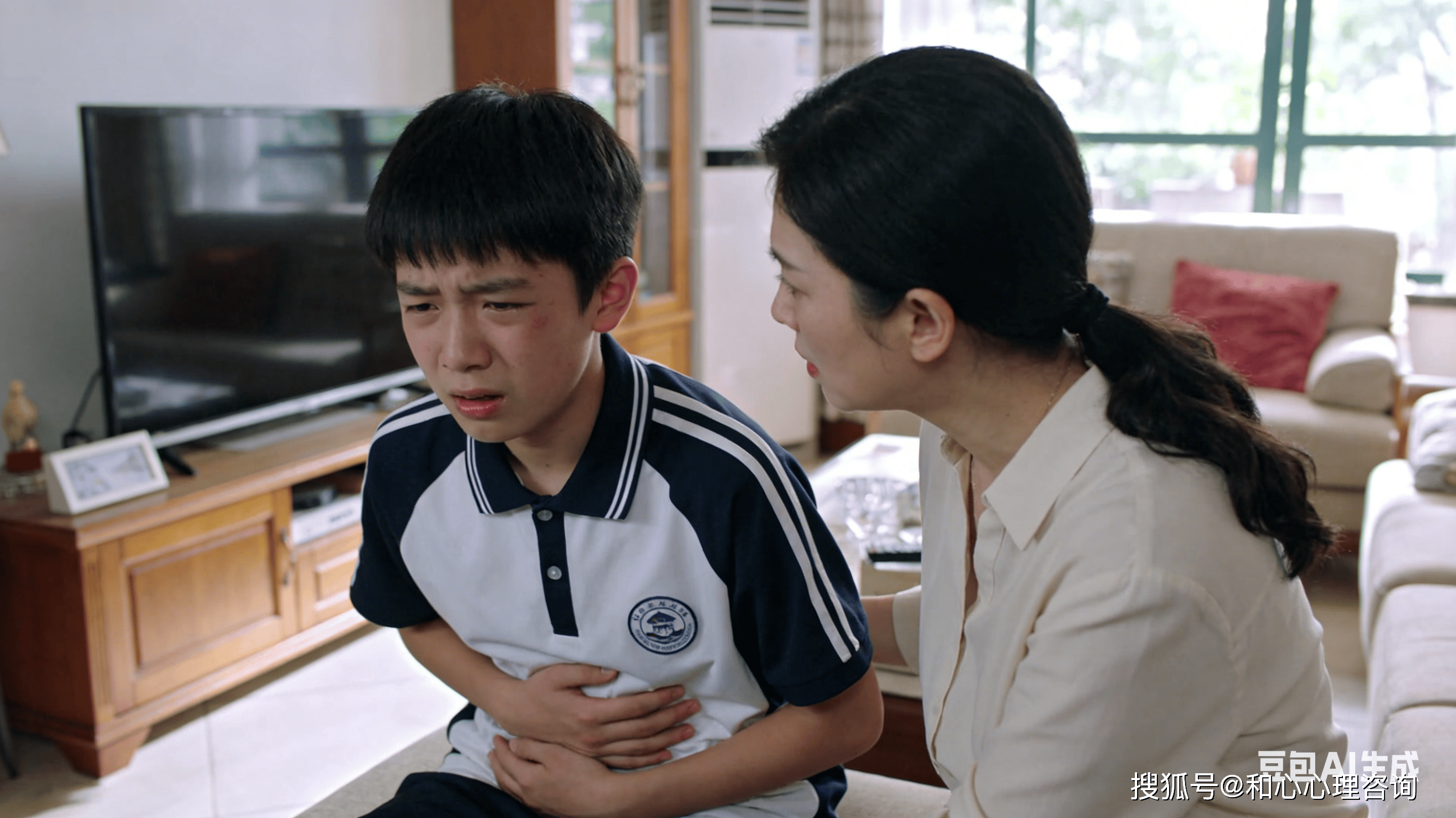 孩子一上学就“生病”？医生查不出病因，真相可能藏在心里