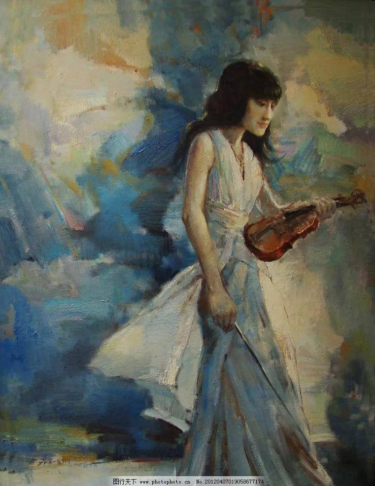 绘画大师吕文扬以墨为舟渡彩霞万顷