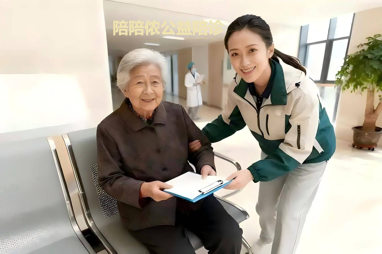 309医院异地就医陪诊代挂号老人体检全程引导，安稳完成检查的简单介绍