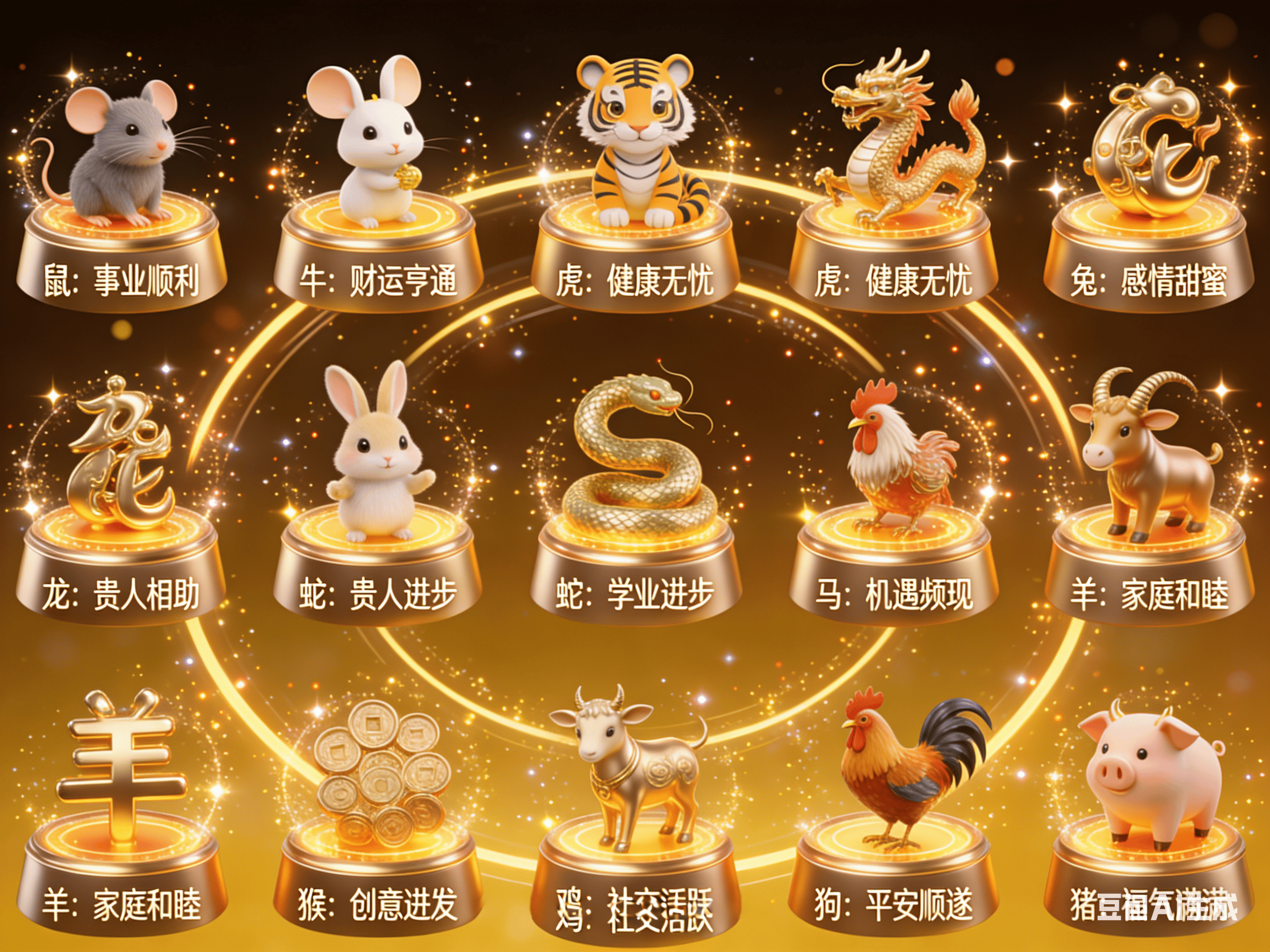 今天十二生肖财运运势(今天十二生肖财运运势查询)