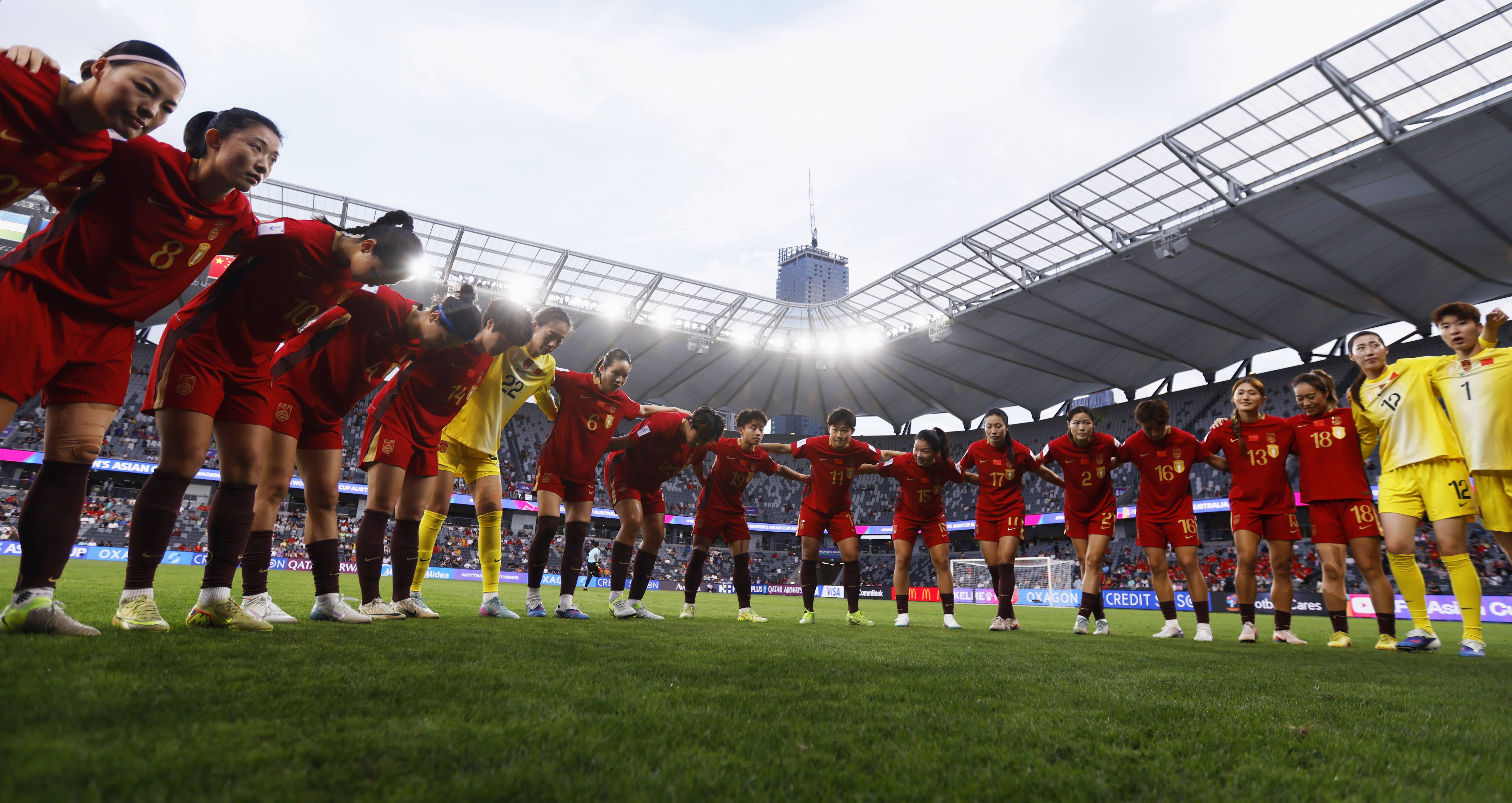 真正的考验！中国女足末轮对阵朝鲜 取胜才能拿下小组第一