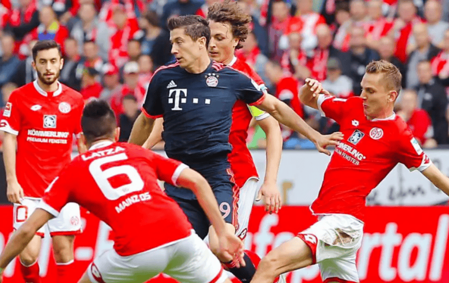 德甲：不来梅 VS 美因茨