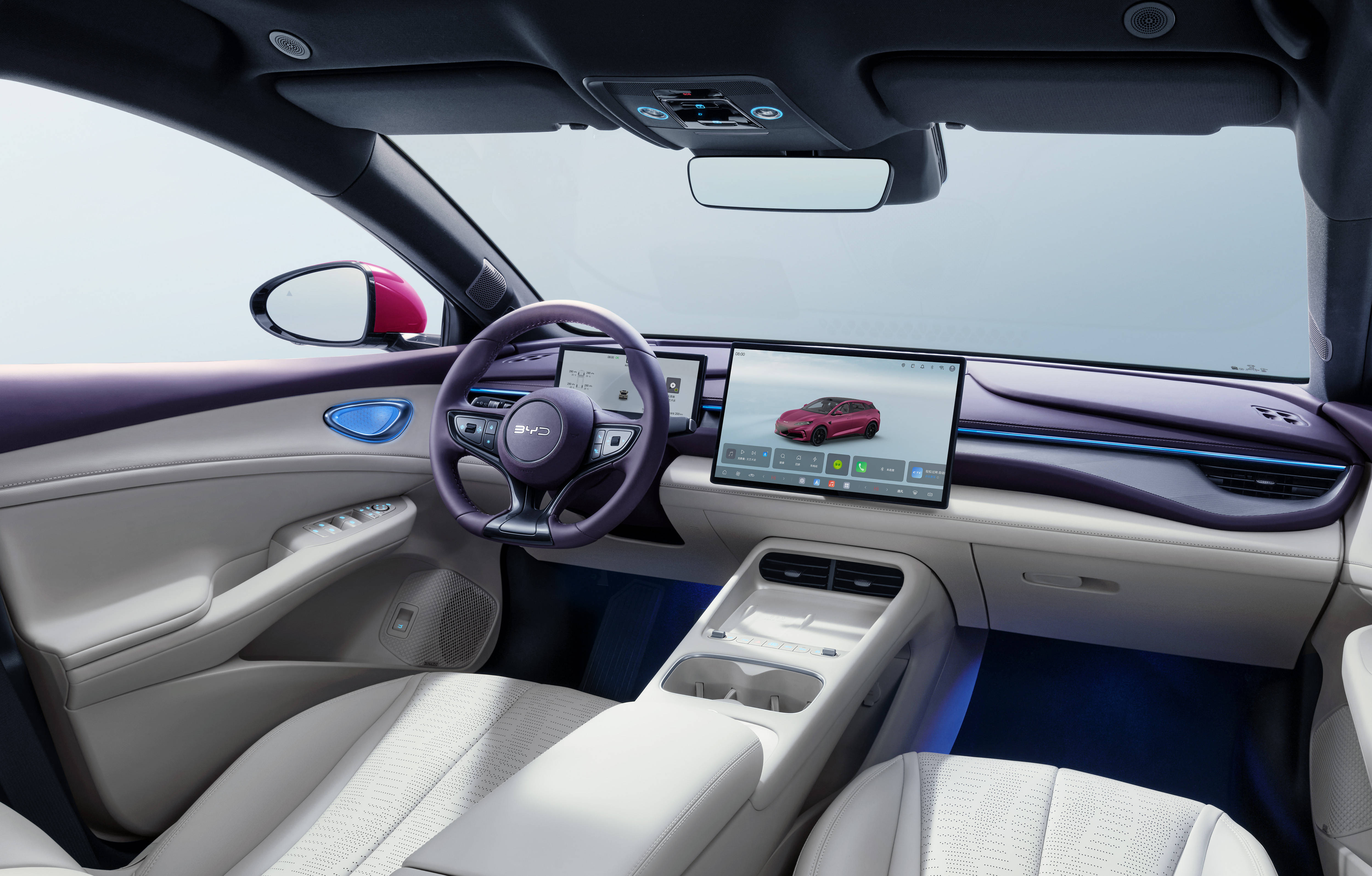 《6出新主流，比亚迪2026款海豹06GT与海豹06DM-i旅行版上市，售价11.19万元起》