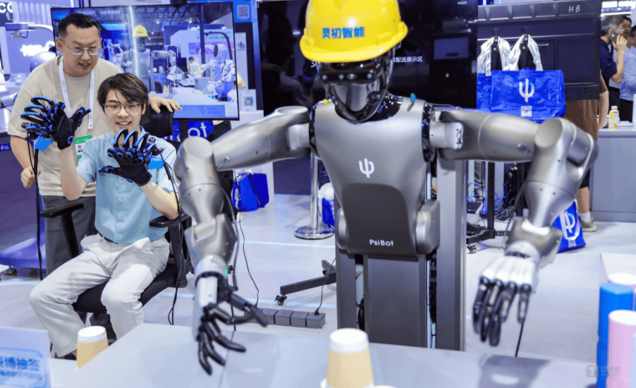 感知·计算·执行“2026杭州国际具身智能与人形机器人展会”