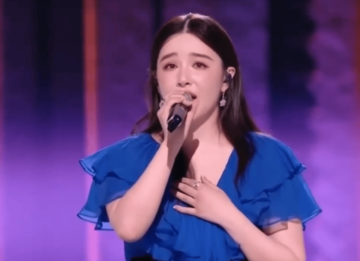 阚清子在《浪姐》舞台唱哭了！为尊重规则两次婉拒重唱封面图