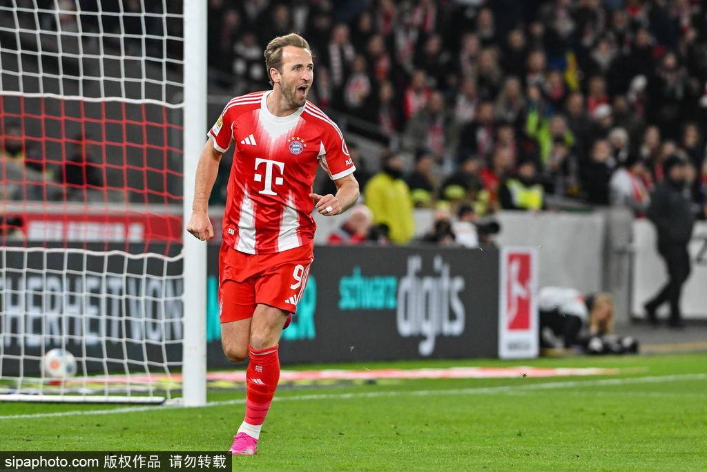 拜仁锋霸凯恩因伤缺战弗莱堡 欧冠能否对阵皇马存疑