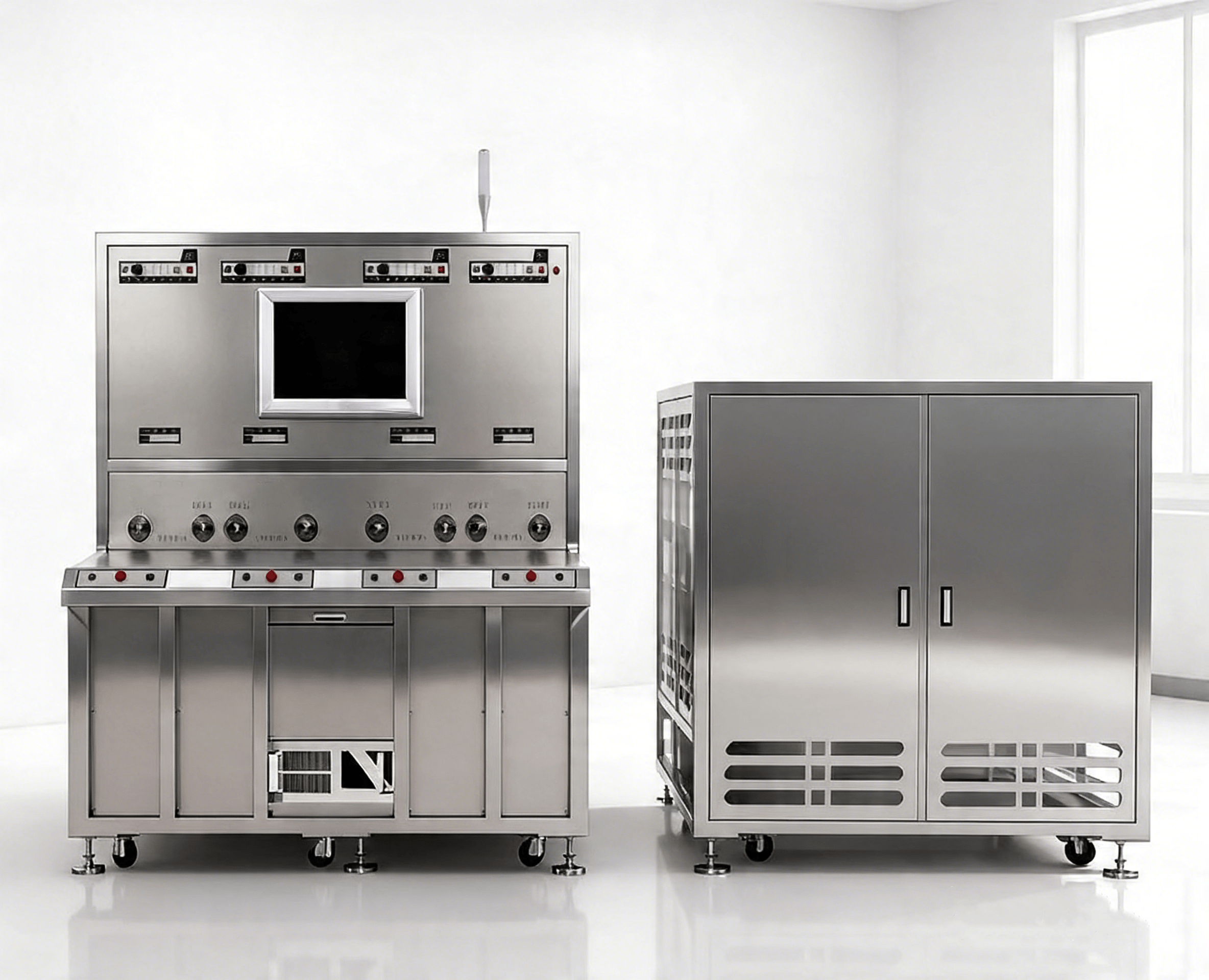 量身定制，精准检测-万斯得液冷核心部件在线流体测试设备矩阵详解