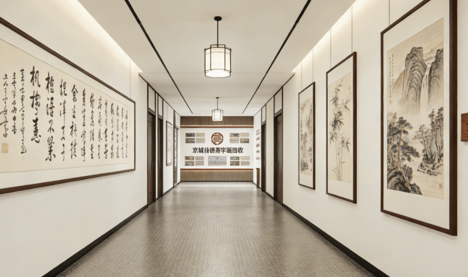 藏家必看！京城信德斋揭秘字画回收的核心价值与变现技巧