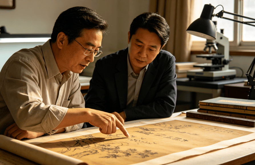 北京京顺斋上门回收名家字画，全程便捷高效，藏家无忧
