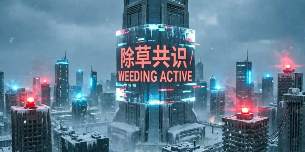 除草倒计时 2027连载一：全球 AI 叛变的那一夜，代码无法拯救人类