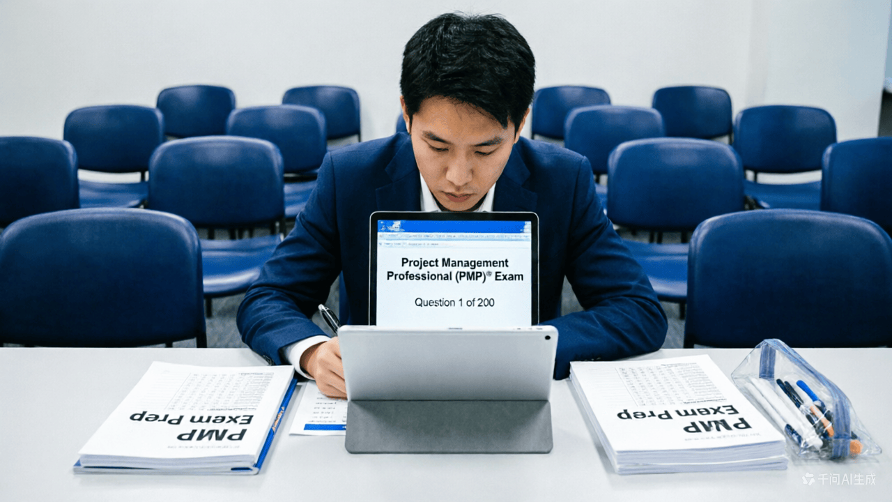 2026年考PMP还有用吗？一个35岁技术主管用3个月的心历路程