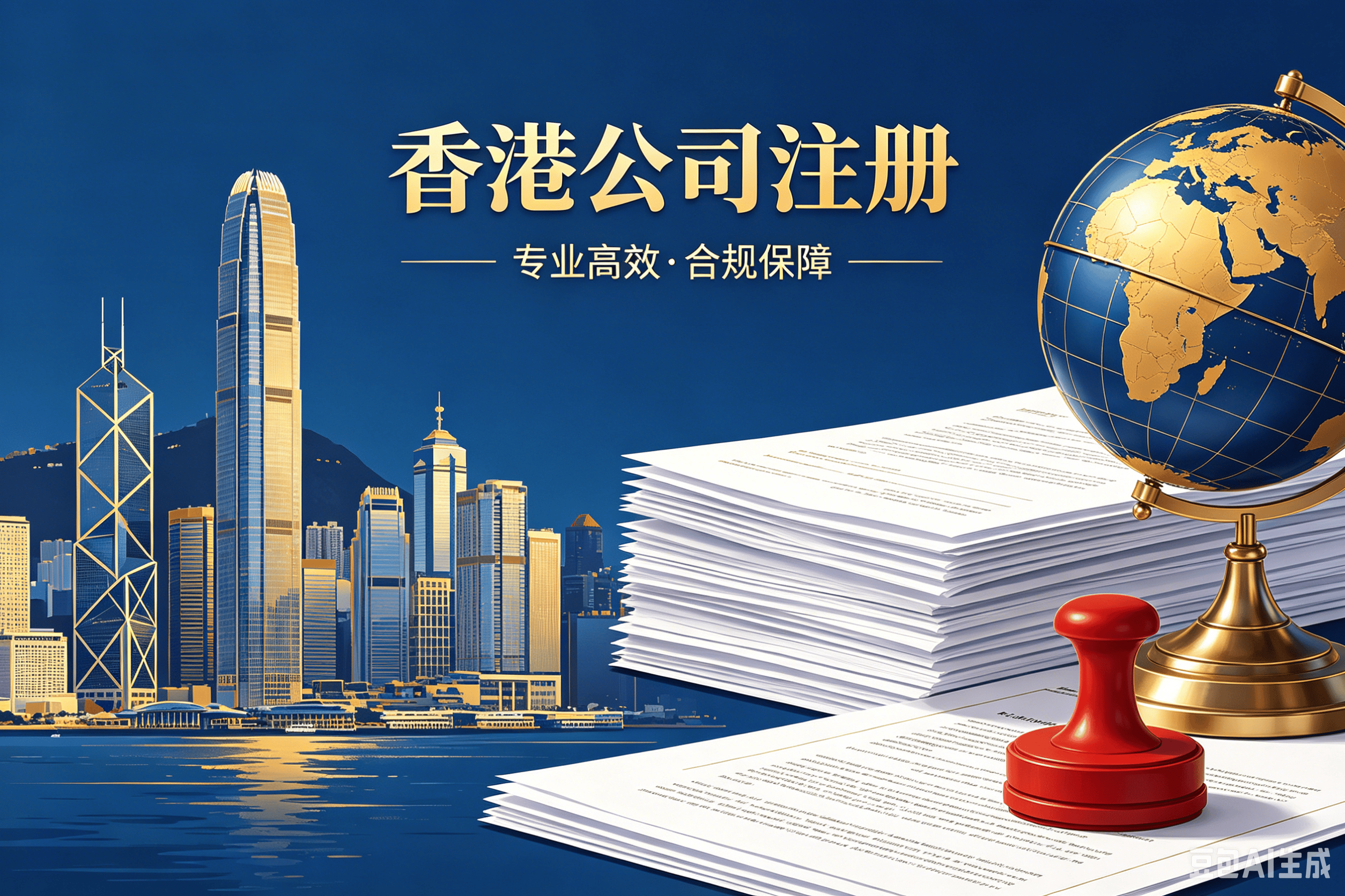 代理记账服务内容示意图