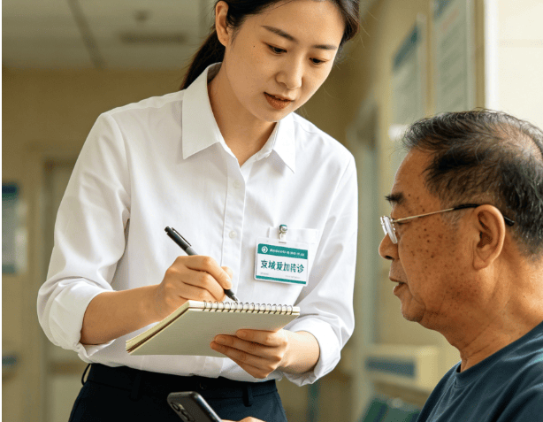关于北医六院代问诊加陪诊挂号外地患者来京，全程协助引导的信息