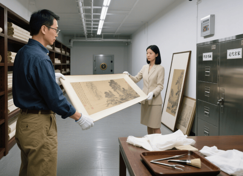 北京上门回收名家字画正规渠道盘点，三类机构各有侧重