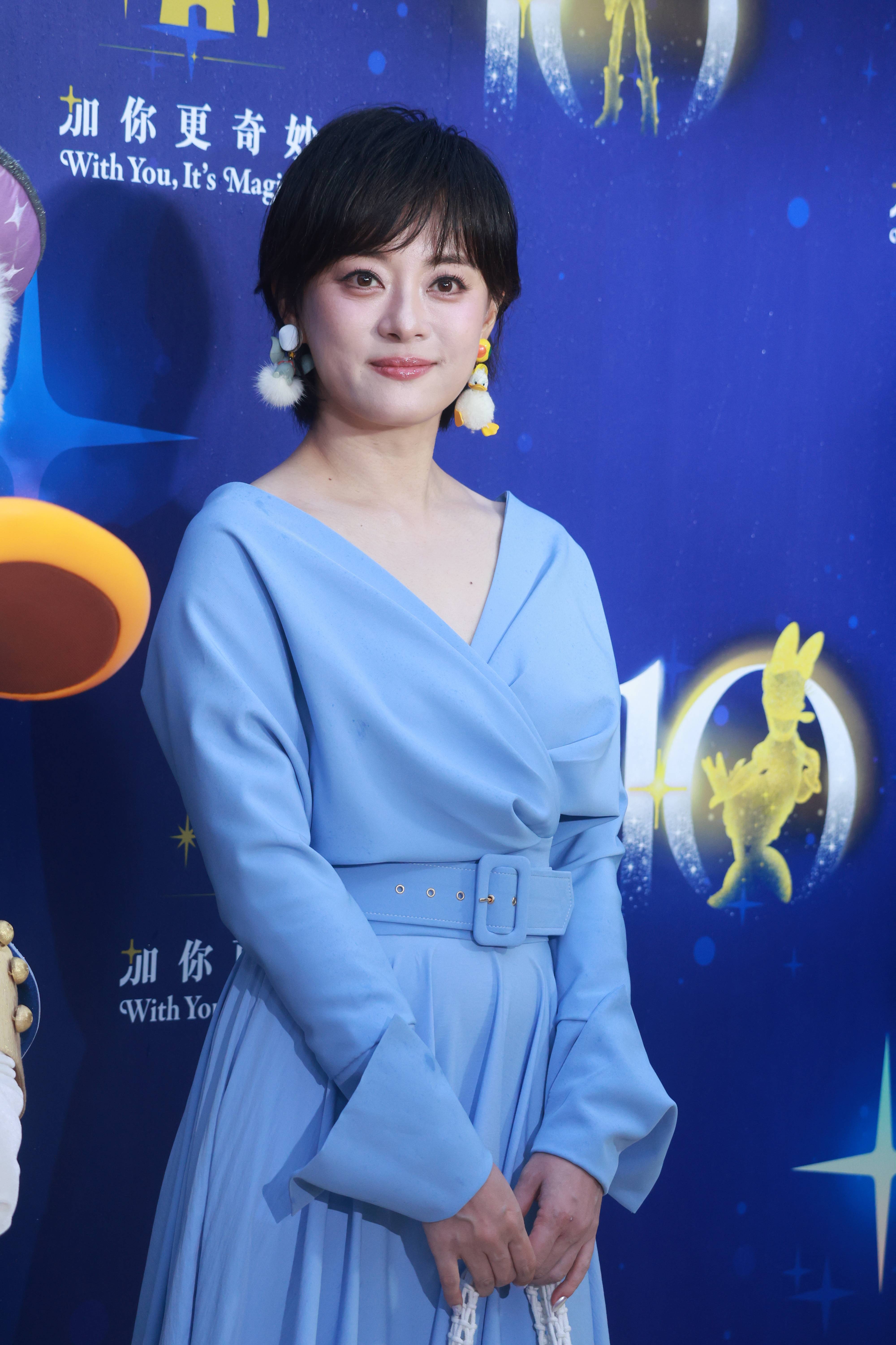上海迪士尼十周年庆典：刘宇宁宋雨琦飙歌，孙俪林志玲红毯养眼