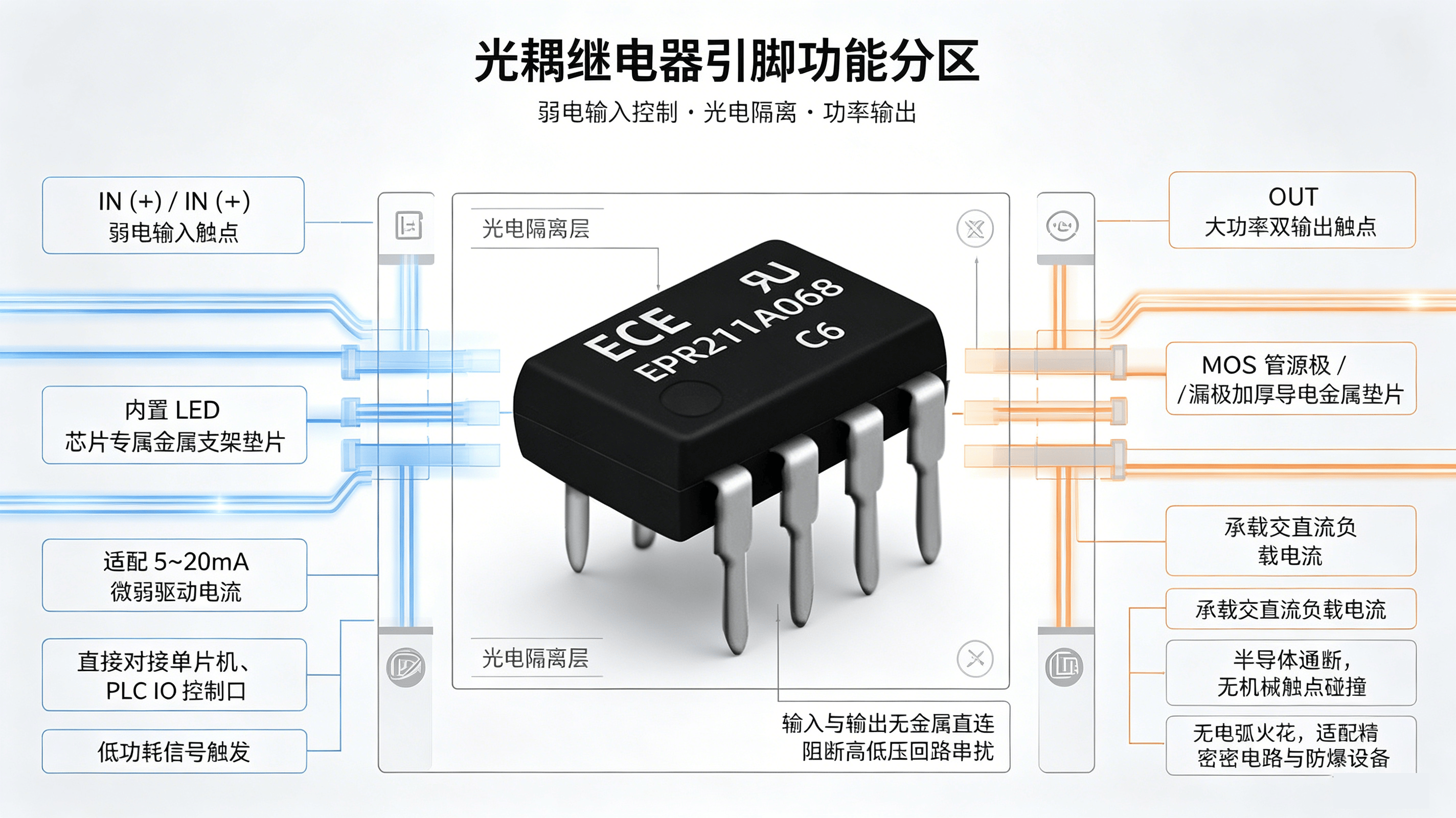 引脚触点功能与内部垫片核心作用介绍图 (1).png