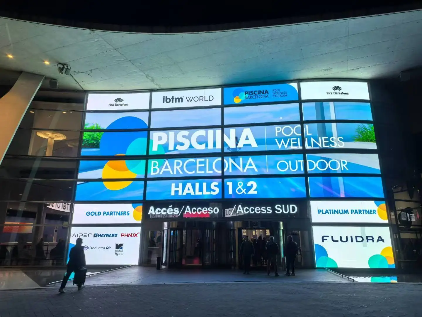 2027 西班牙巴塞罗那国际泳池桑拿水疗展 Piscina Barcelona