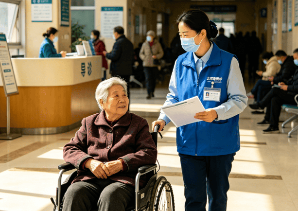 佑安医院陪诊协助挂号外地患者来京，全程协助引导的简单介绍