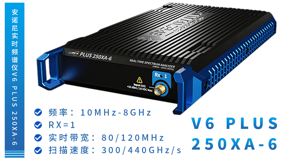 AARONA安诺尼SPECTRAN V6 PLUS 250XA-6实时频谱分析仪 文章配图-1