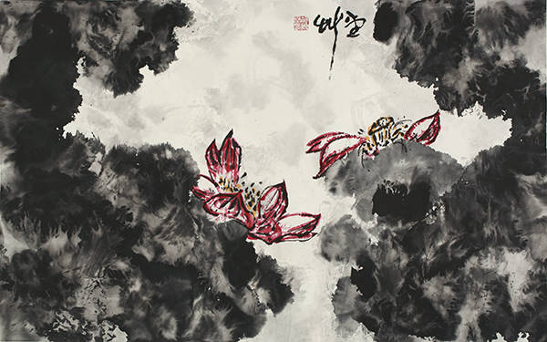胡硕堂作    红荷云闲 拷贝.jpg