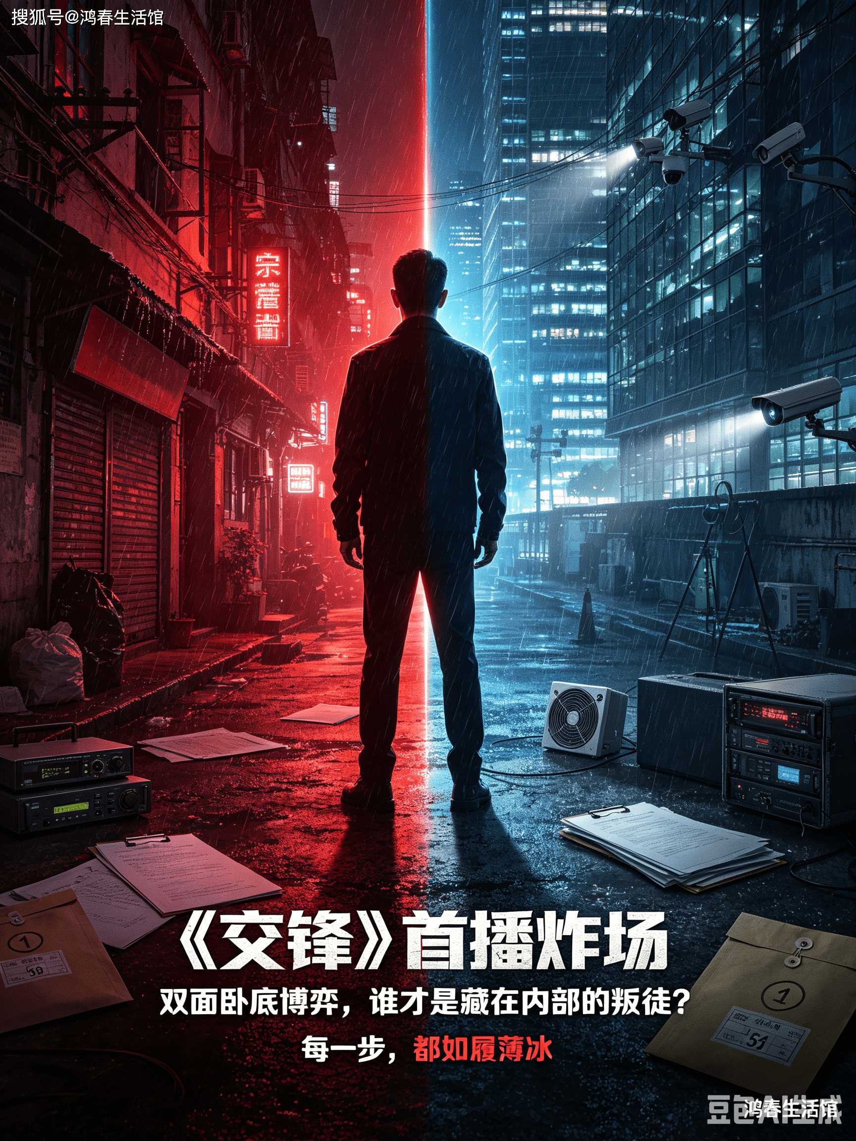 原创            《交锋》首播炸场！双面卧底博弈，谁才是藏在内部的叛徒？