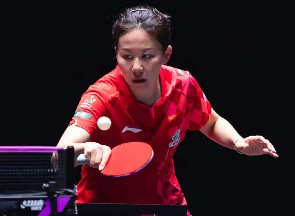 出局！陈幸同1-4不敌张本美和，打法太保守，速度对决完败