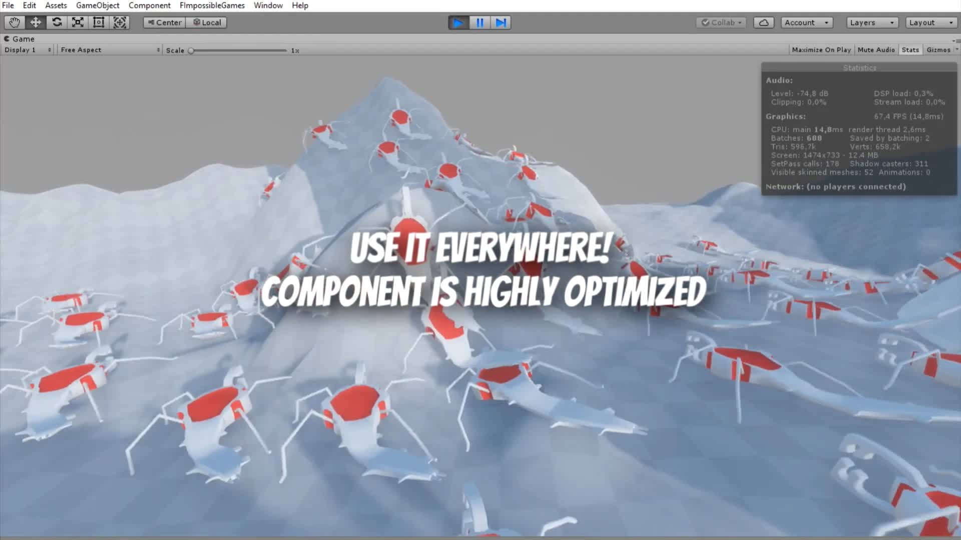 unity脊椎动画组件3A 大作质感资源下载