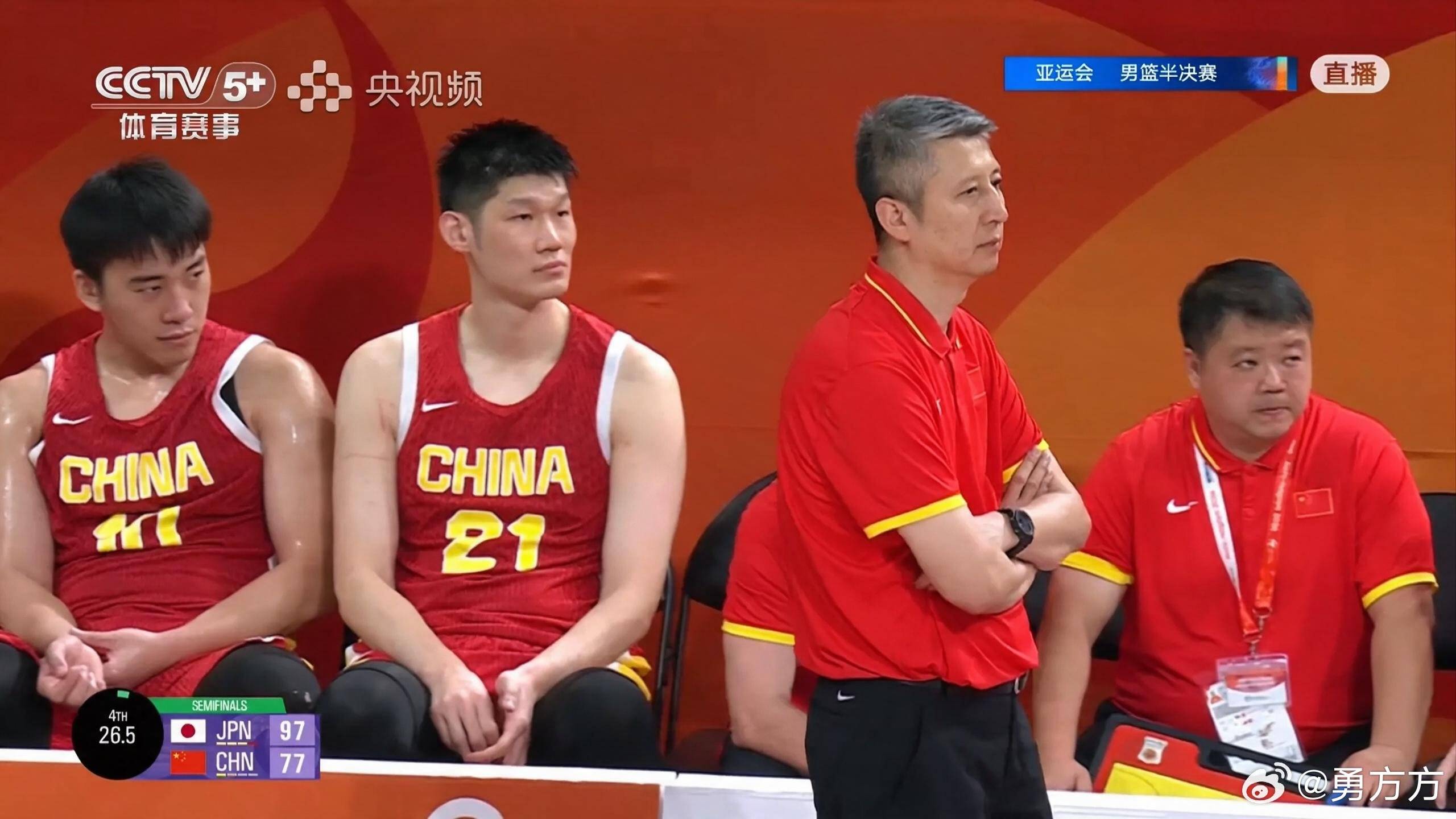 中国男篮以78-97惨败日本队！郭士强战术死板，被喊下课