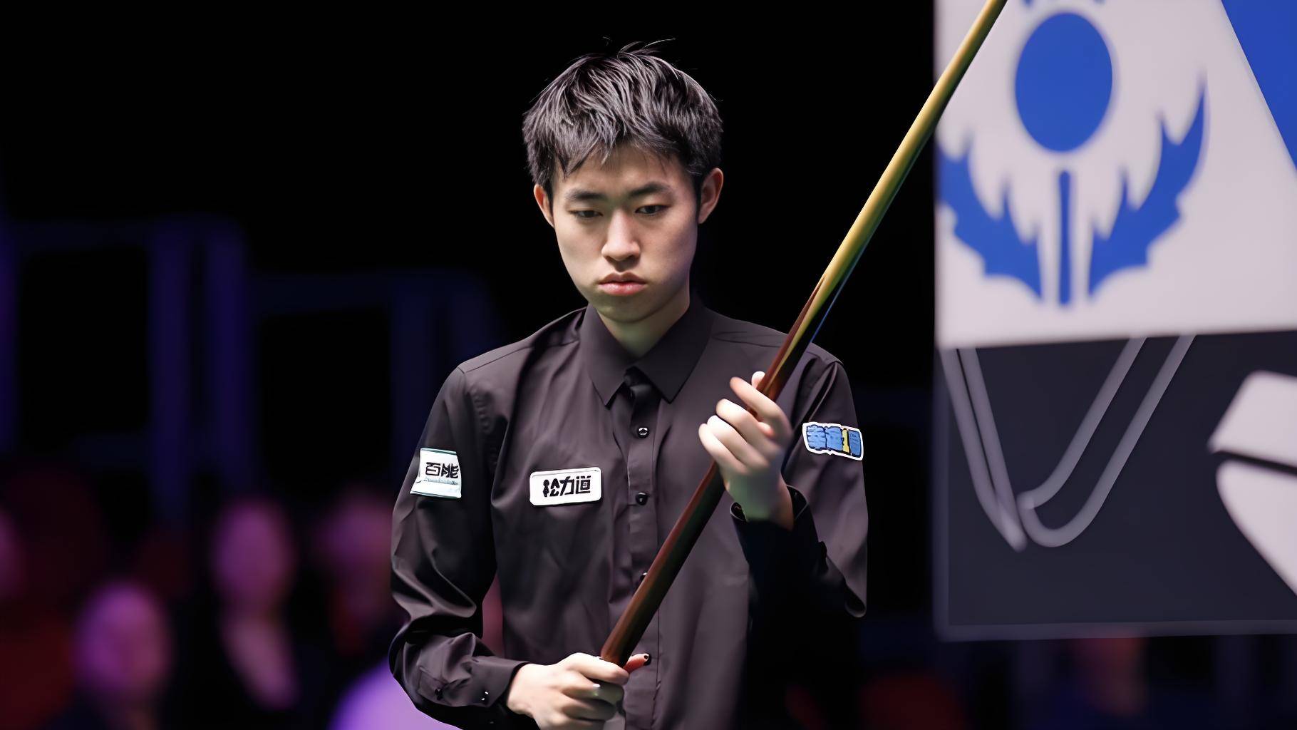 中国斯诺克正赛+2！常冰玉斯佳辉轰6-0晋级，赵瀚洋3-2领先世界冠军！