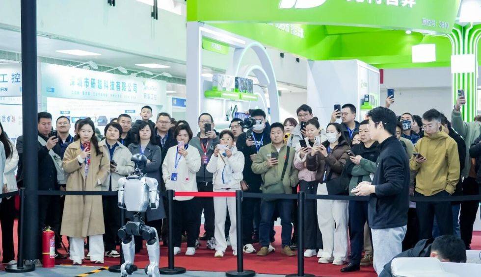 前瞻产业新风口!2027北京国际人工智能与机器人创新博览会 启幕在即 1 文章配图-1