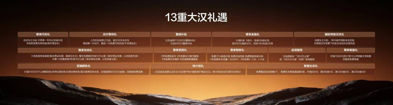 《王朝千万级新作!比亚迪大汉上市,扎实技术兼顾实用体验》