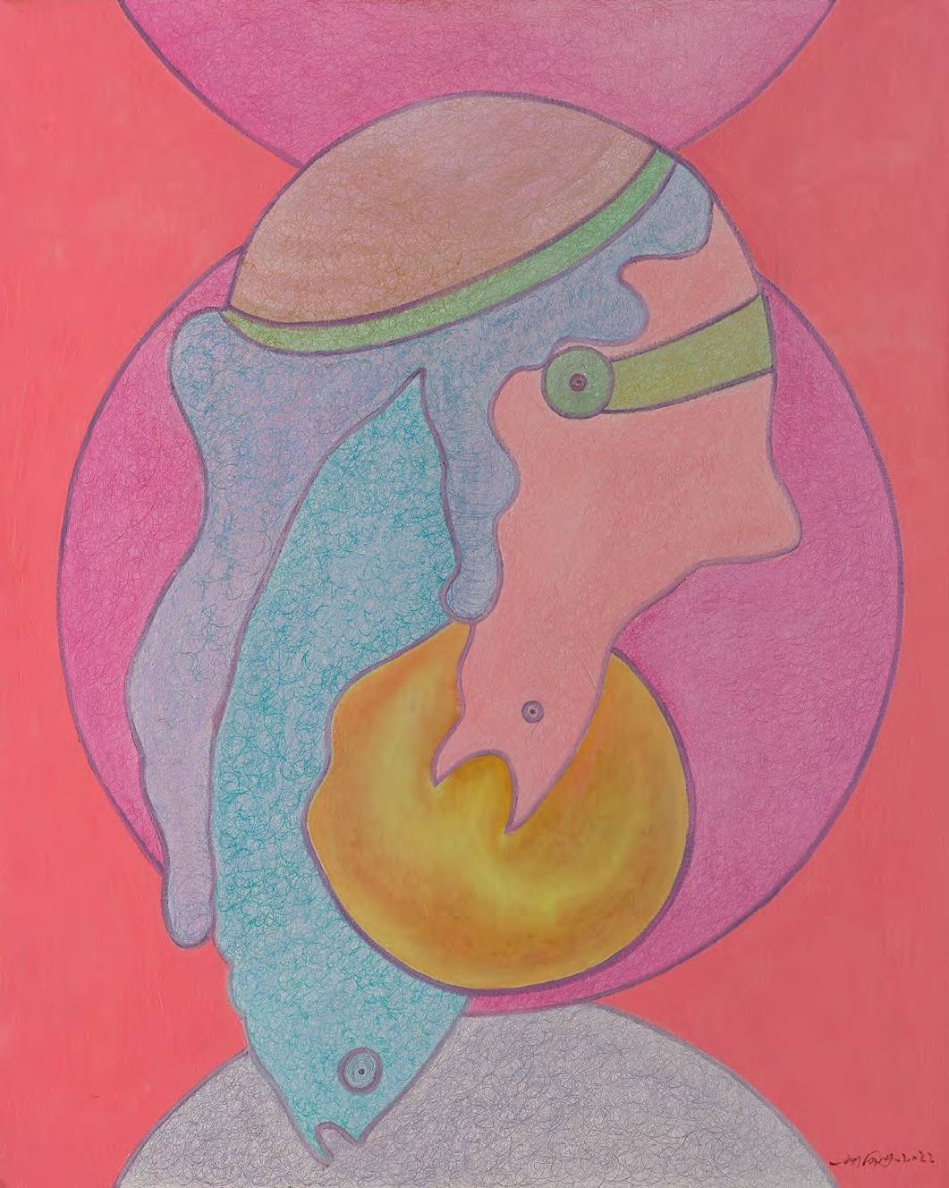 《丰盛》2022 油画100x80cm.jpg