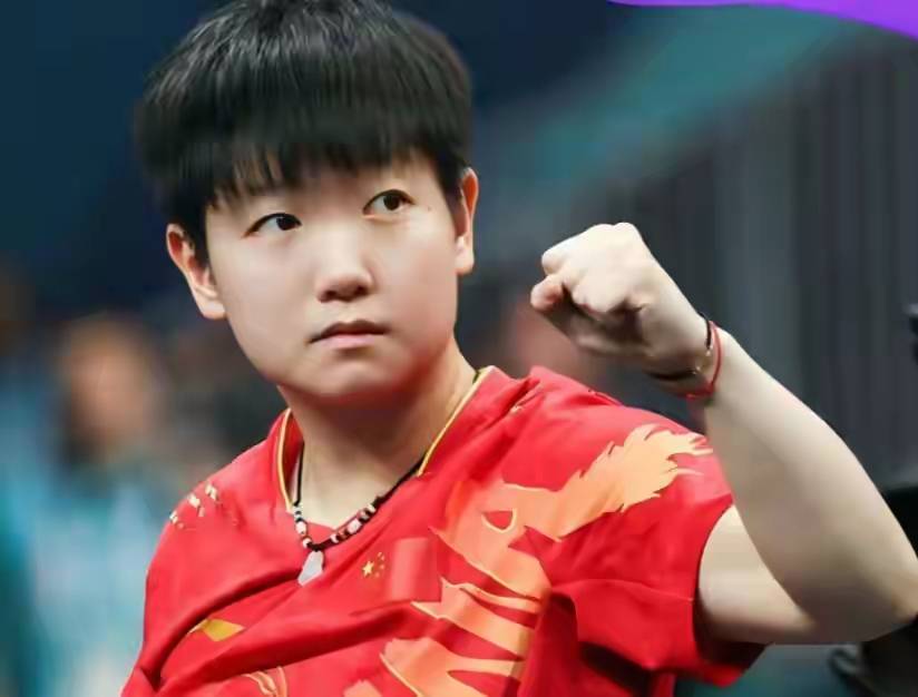 孙颖莎、王曼昱有多强！日乒、韩乒给她们起的外号，张本美和哭了