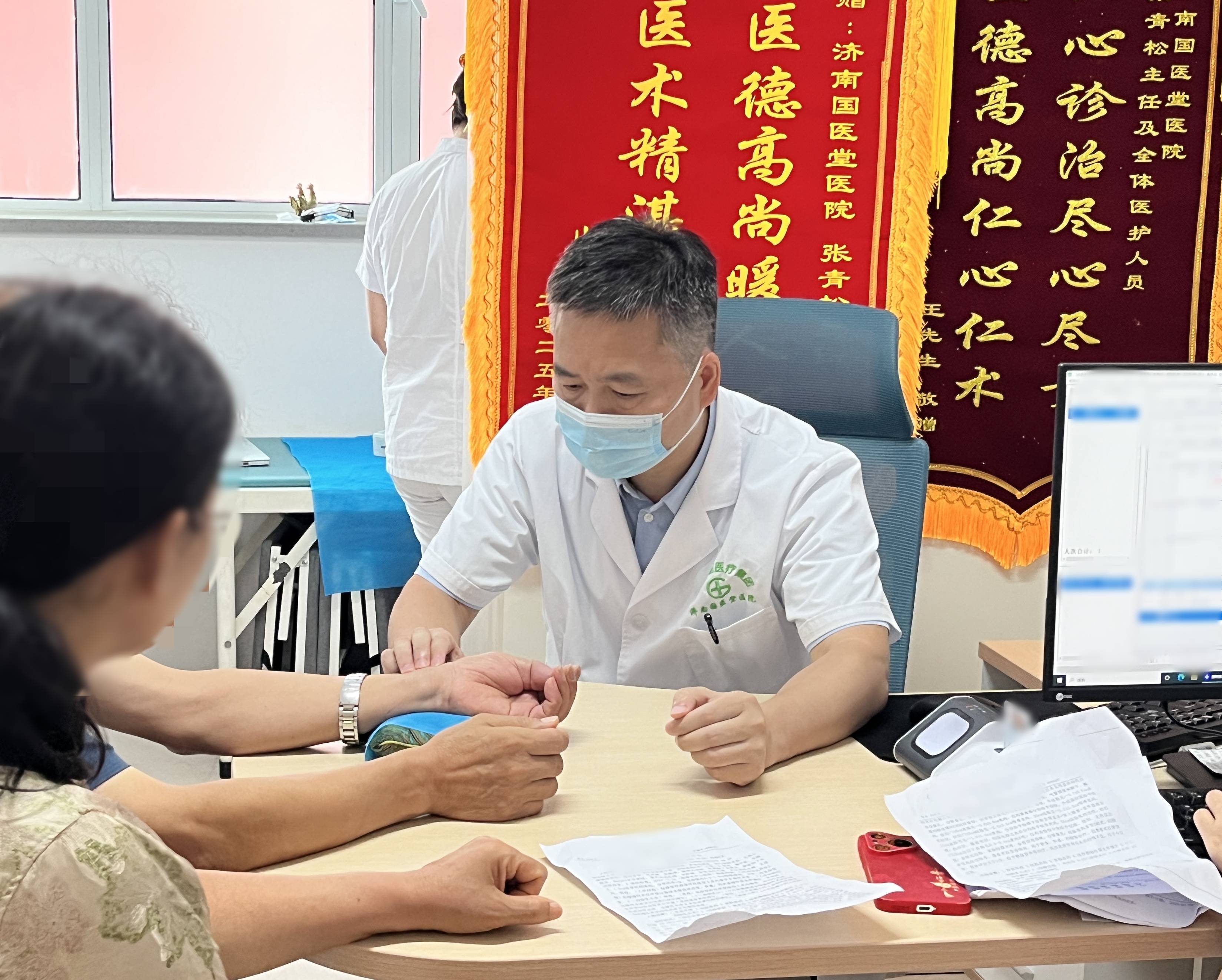 越来越多结节患者选中医？济南国医堂张青松主任：中医理气散结优势多多