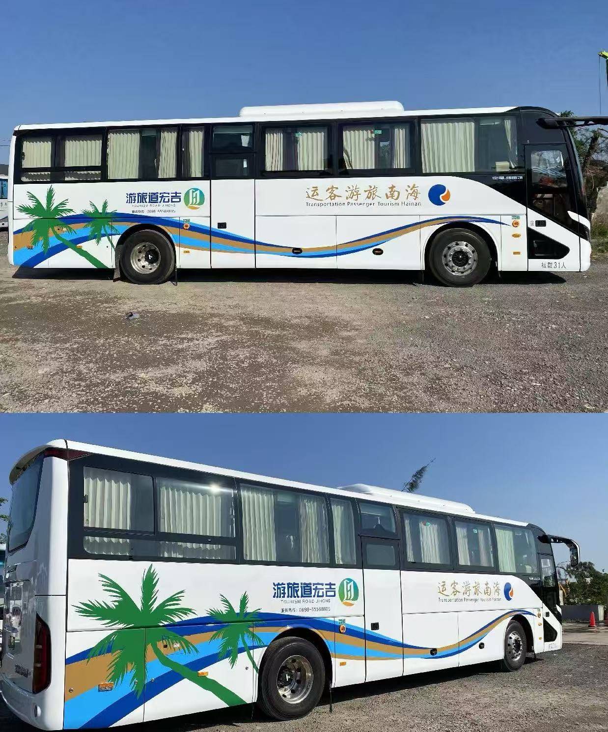 海南旅游大巴租赁公司排名2025最新聚焦亲子游/团建场景从滨海观景