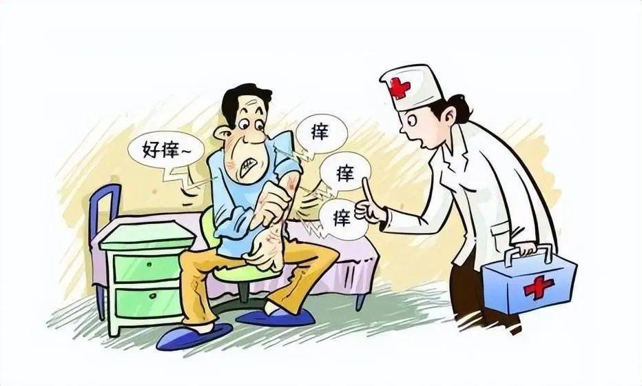 男子皮肤瘙痒以为海鲜过敏,检查结果出来后,医生叹息:肝癌晚期_肝脏