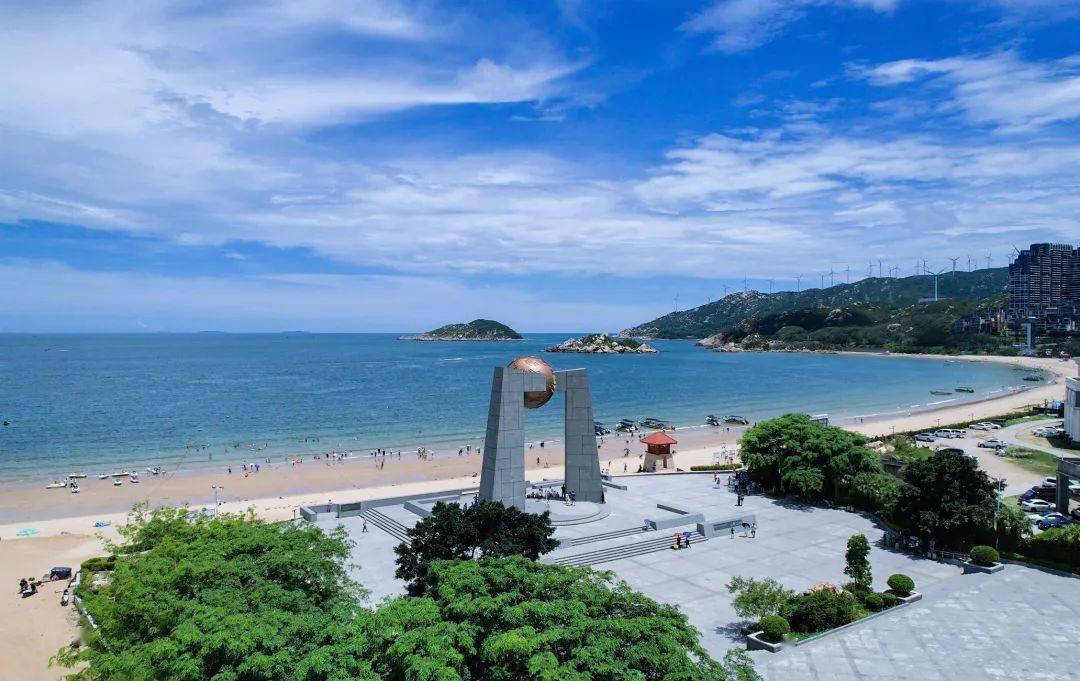 感受青澳湾带来的极致浪漫,邀您解锁这些打卡点→_沙滩_南澳县_海岛