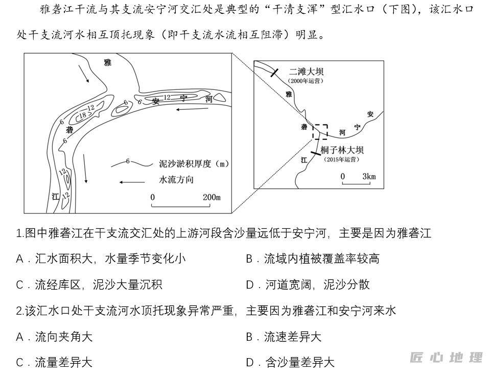 【地理專題】高考地理中的海水運動,附水體頂託作用